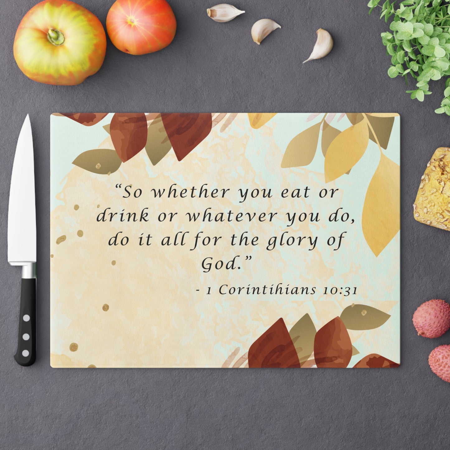 Scripture Cutting Board