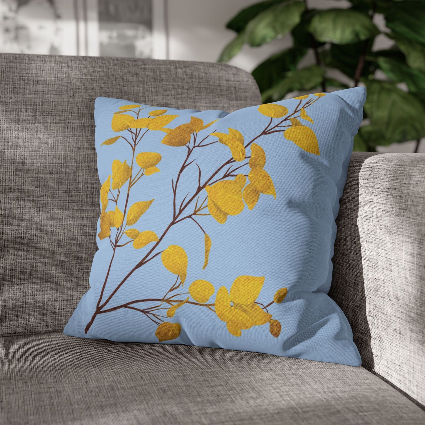 AspenThemed Square Pillow Cover