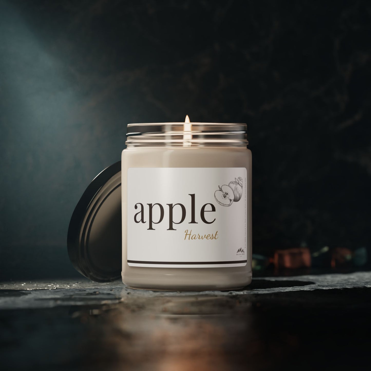 Apple Harvest Candle, 9 oz Soy Wax Candle