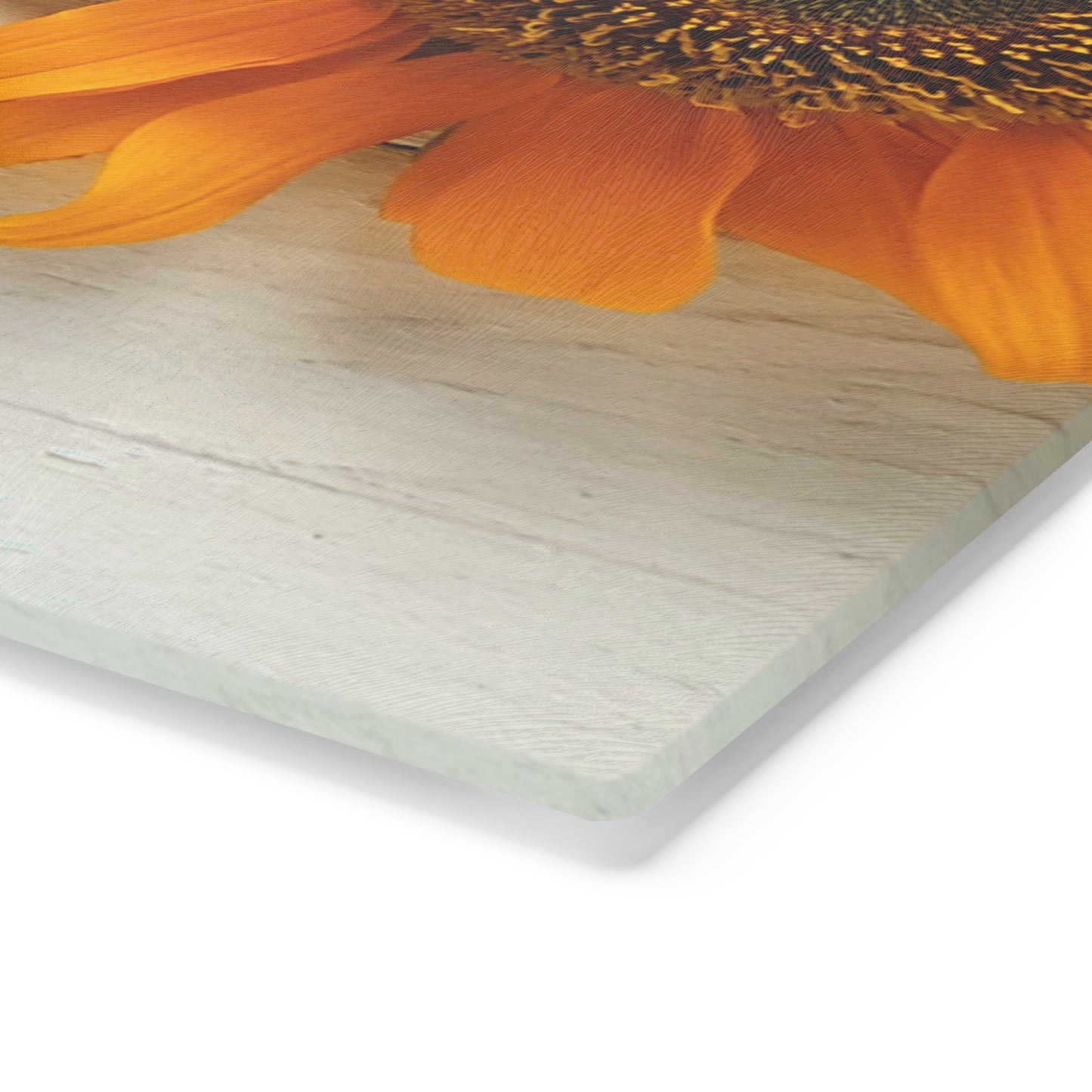 Personalized Sunflower Cutting Board
