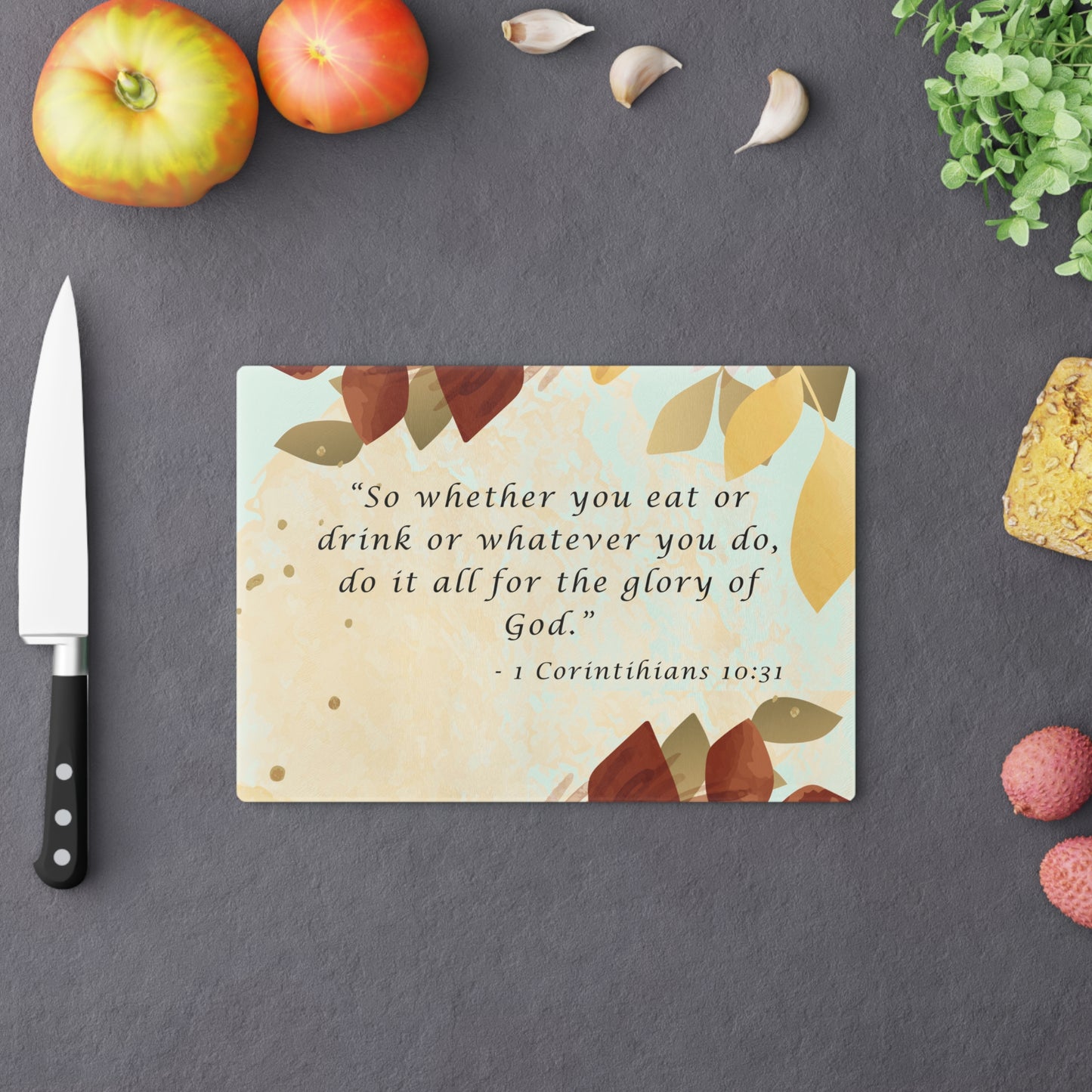 Scripture Cutting Board