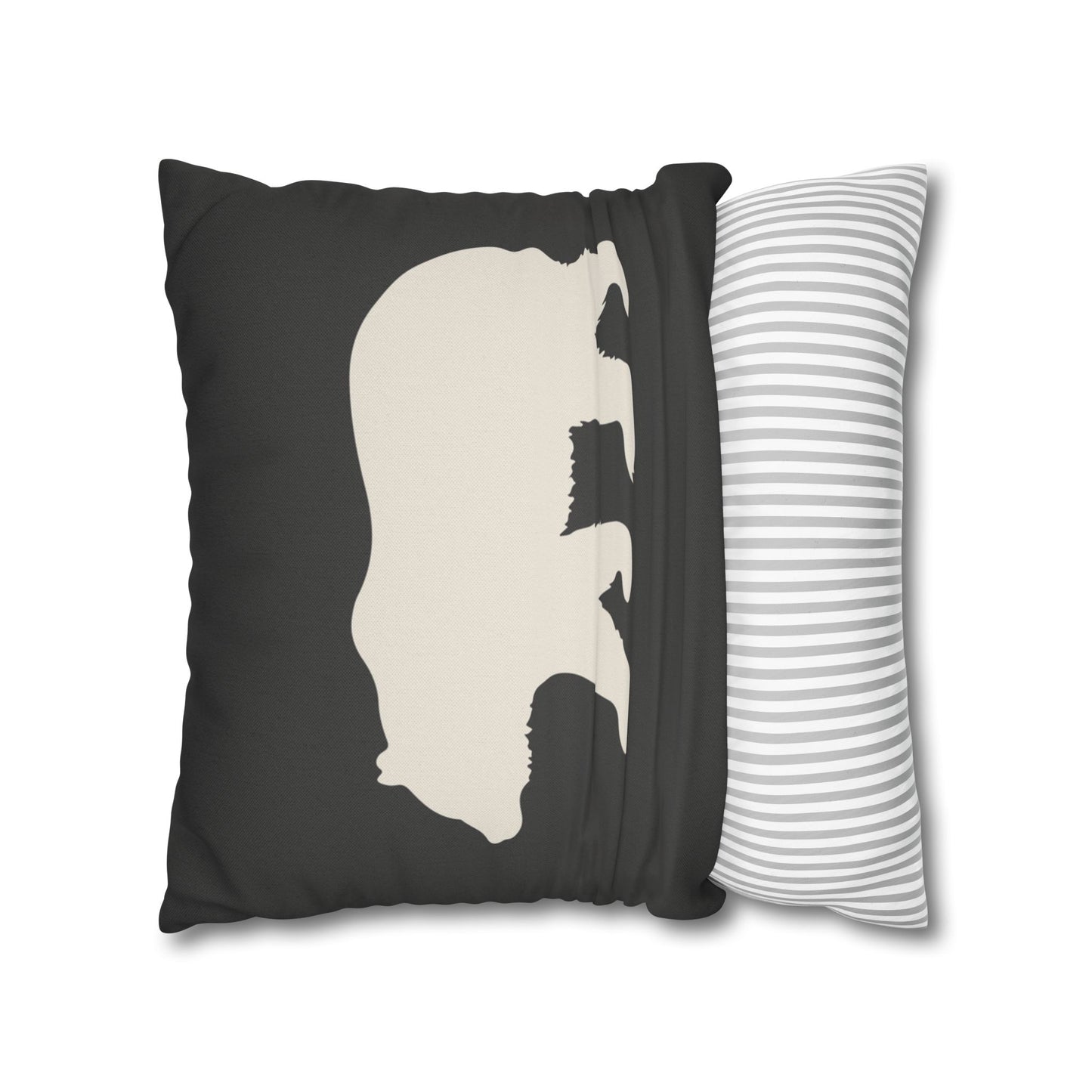 Bear Themed Square Pillow Cover