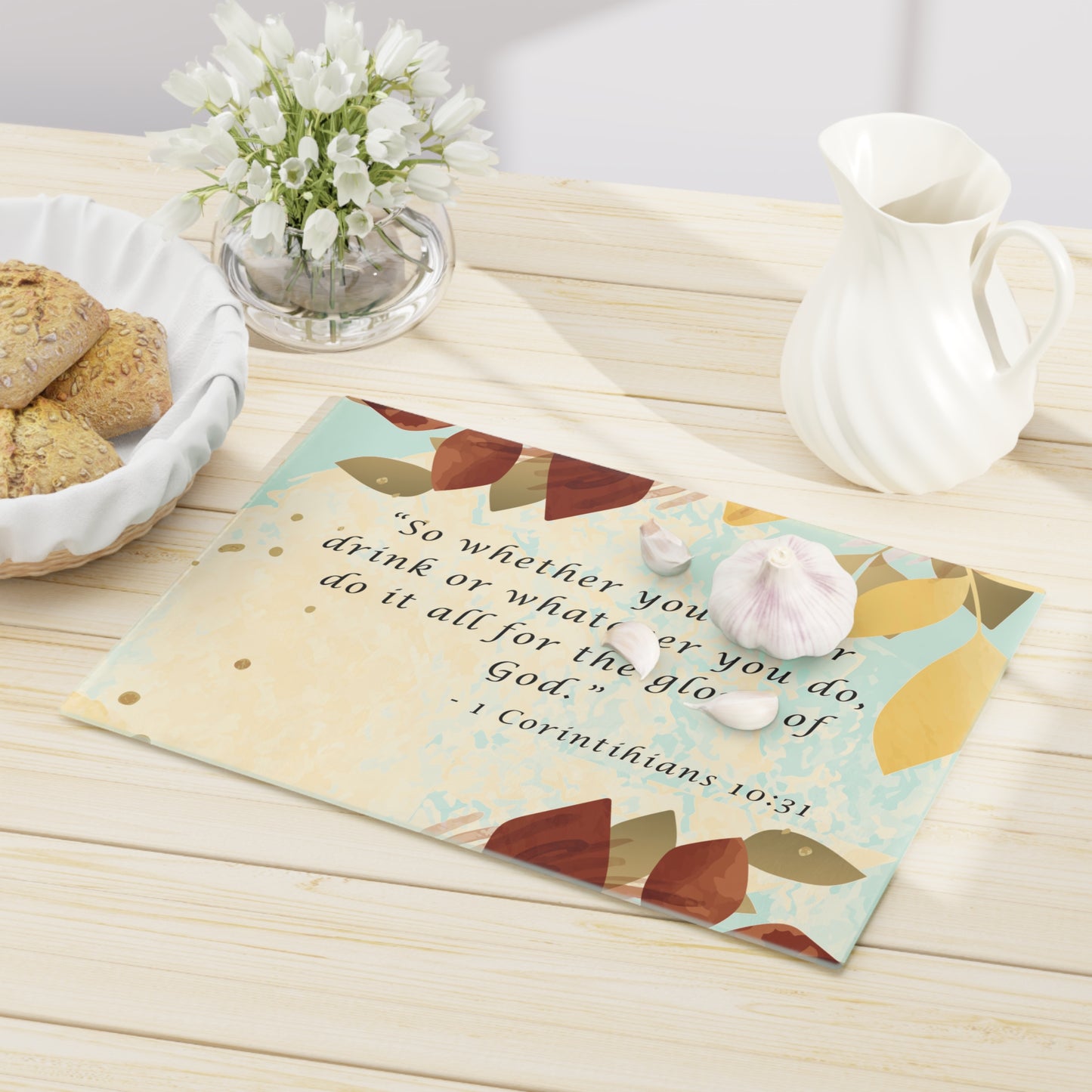 Scripture Cutting Board