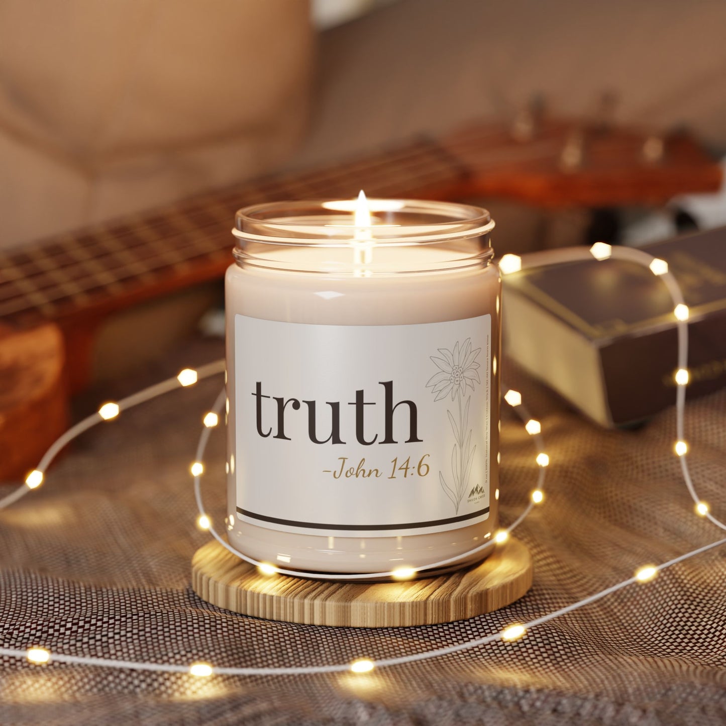 Truth Candle - John 14:6, 9 oz Soy Wax Candle