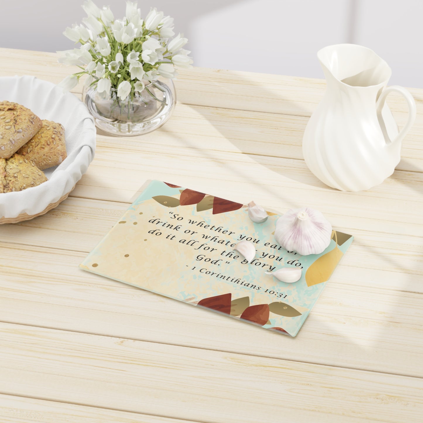 Scripture Cutting Board