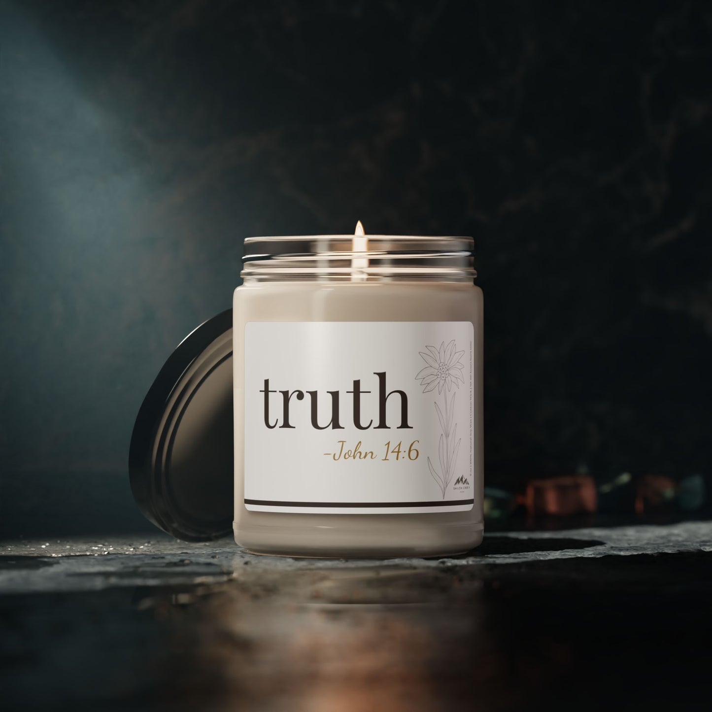 Truth Candle - John 14:6, 9 oz Soy Wax Candle