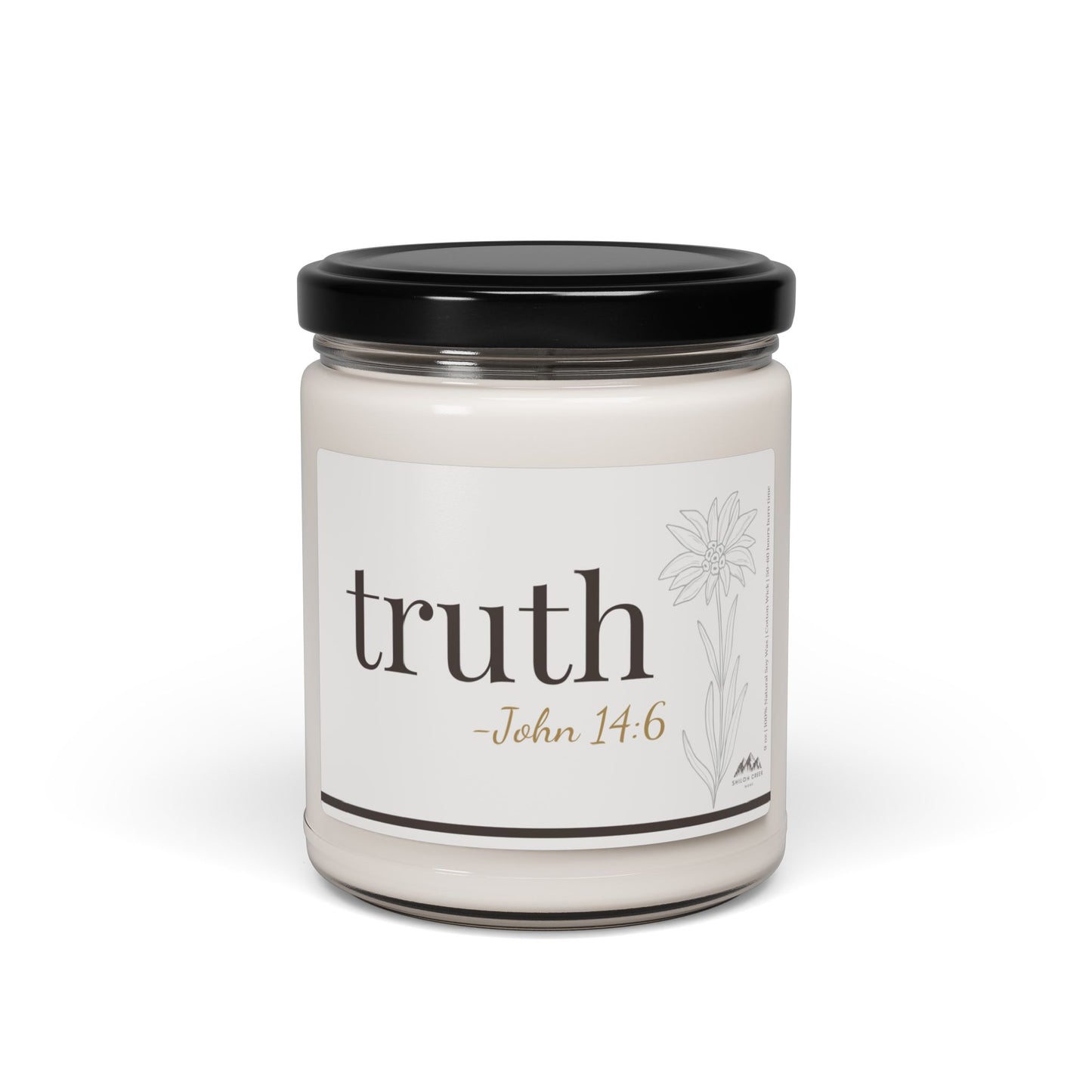 Truth Candle - John 14:6, 9 oz Soy Wax Candle