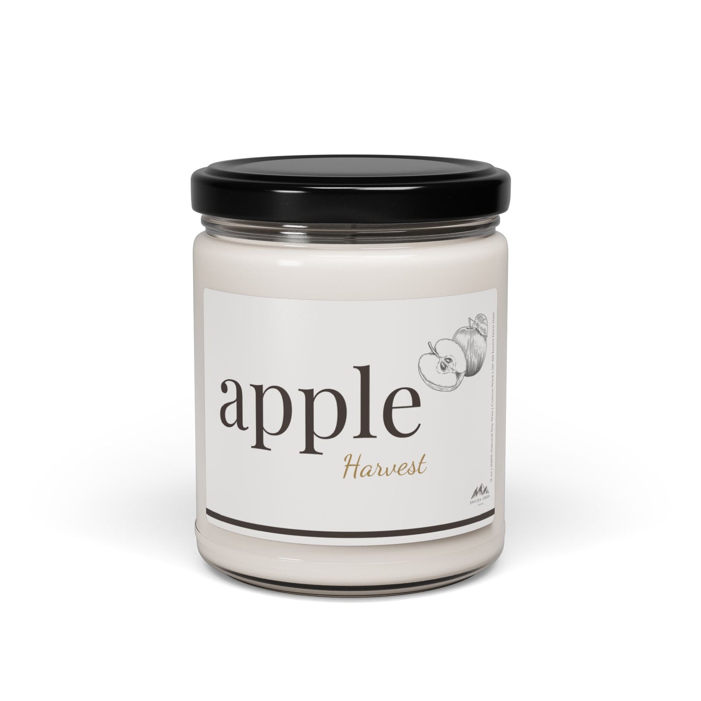 Apple Harvest Candle, 9 oz Soy Wax Candle