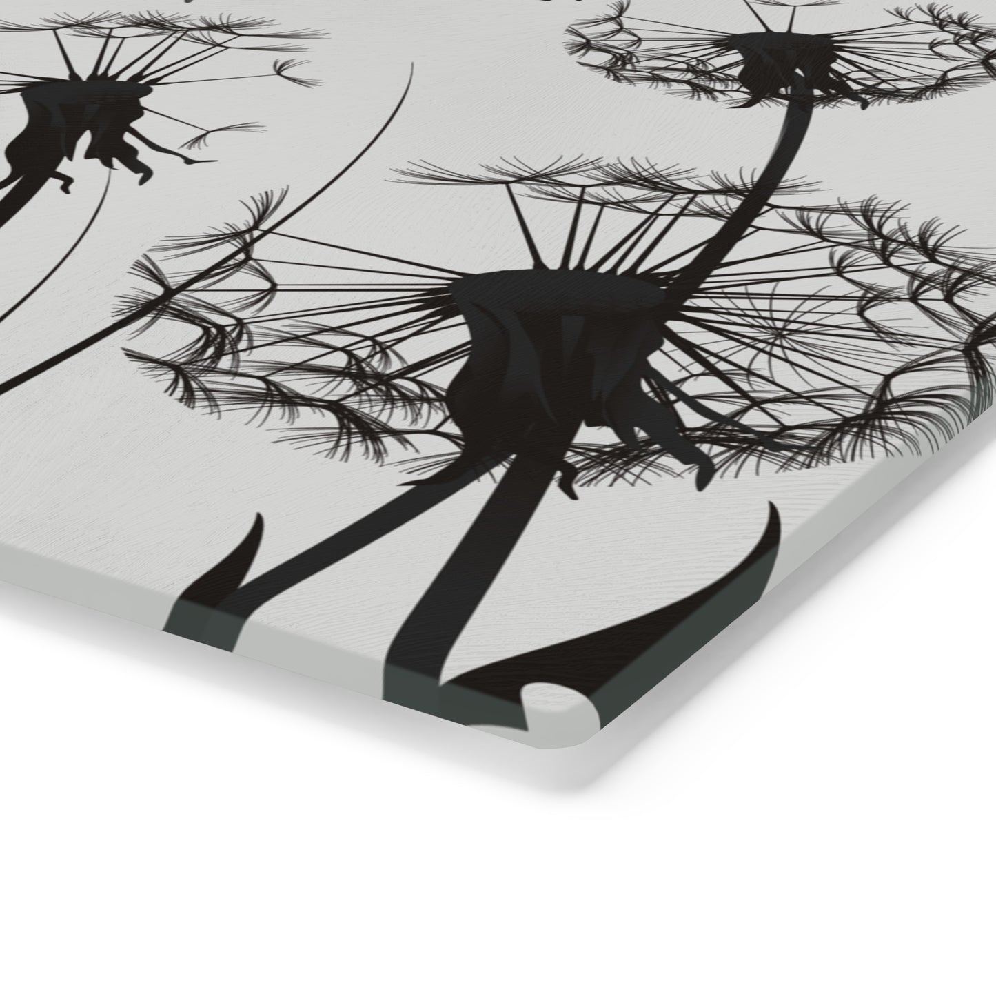 Dandelion Scripture Cutting Board